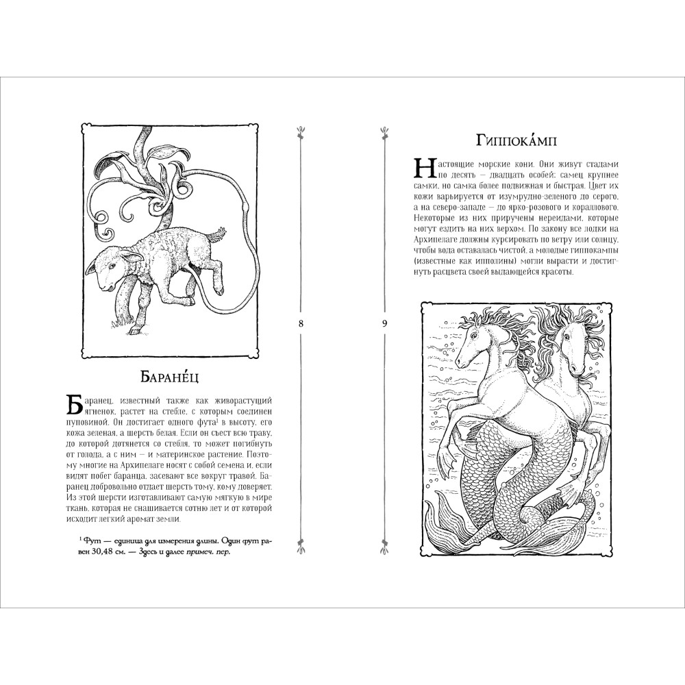 Книга "Невероятные создания", Кэтрин Ранделл - 2
