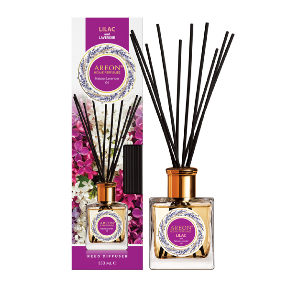 Аромадиффузор Areon Home perfume sticks сирень и масло лаванды, 150 мл - 2