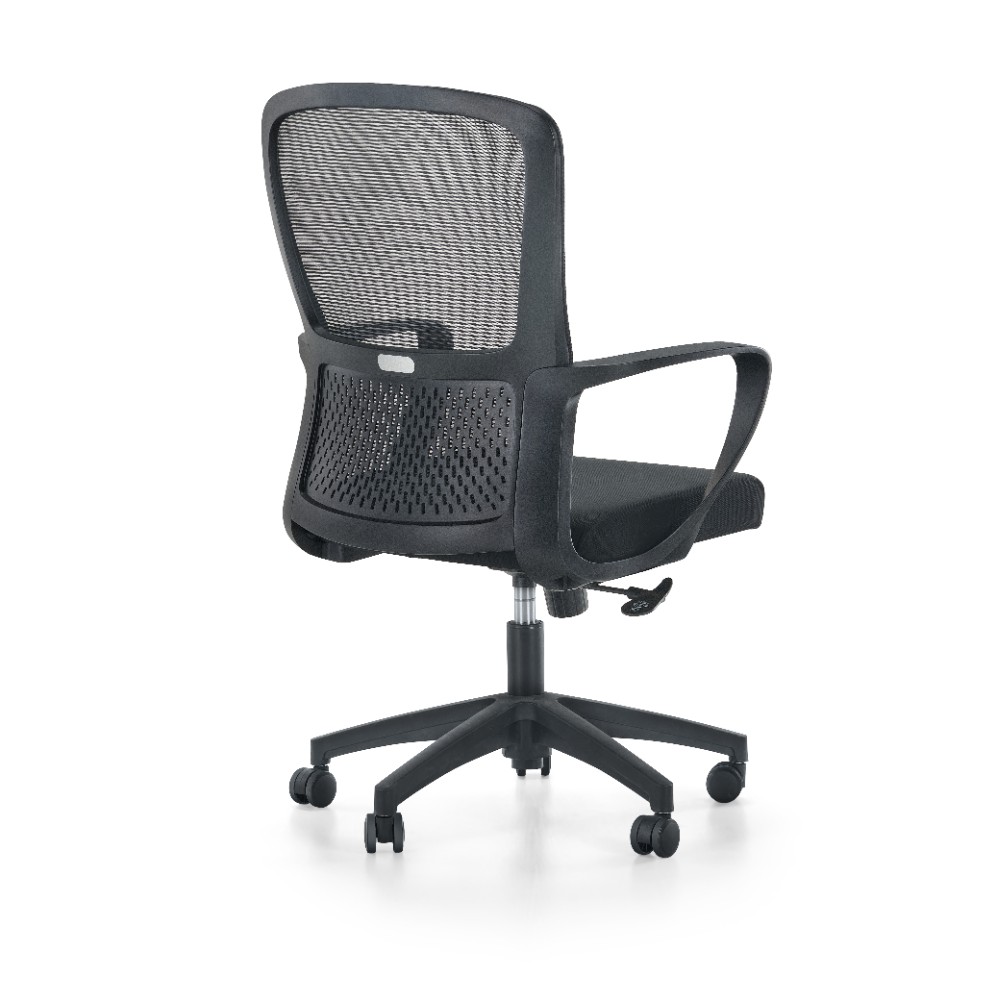 Кресло компьютерное SitZone U-069B, сетка, ткань, пластик, черный - 2