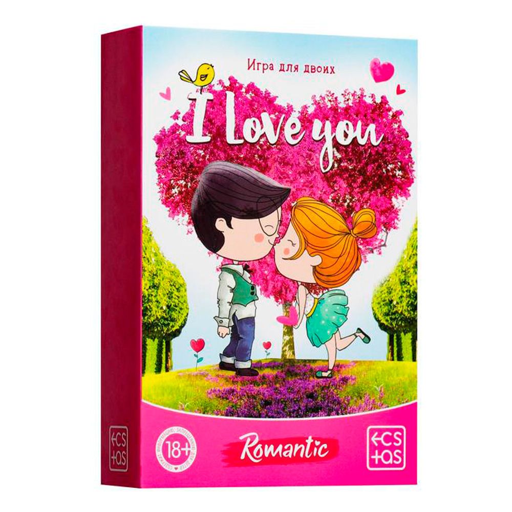 Игра настольная "I love you 18+"