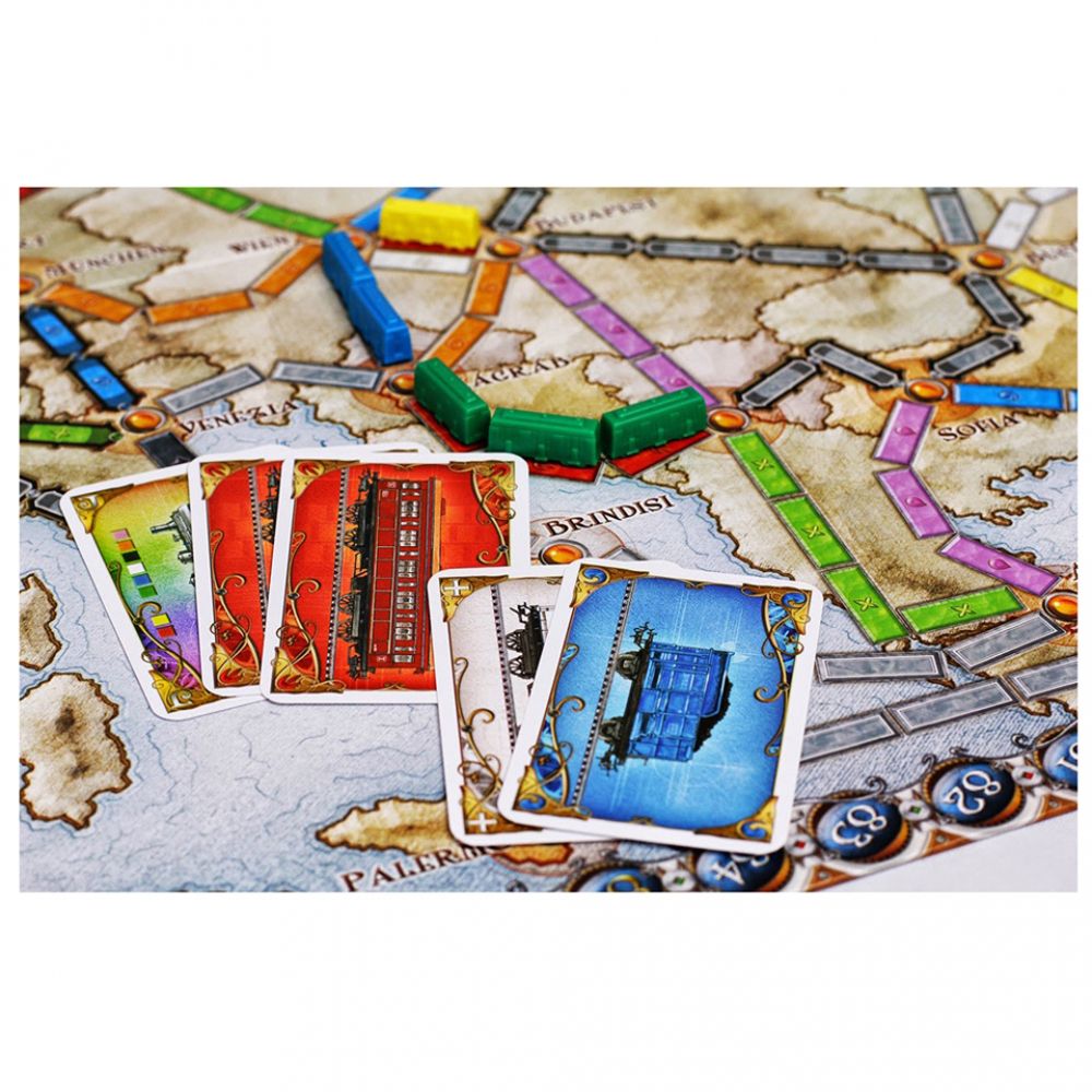 Игра настольная "Ticket to Ride: Европа" - 6