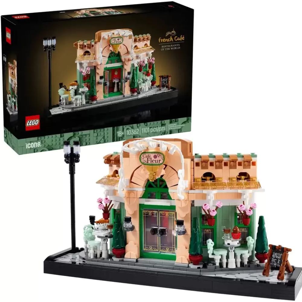 Конструктор "Lego", "Французское кафе" - 5