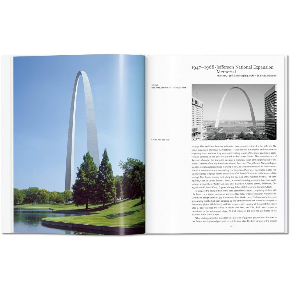 Книга на английском языке "Basic Art. Saarinen"  - 2