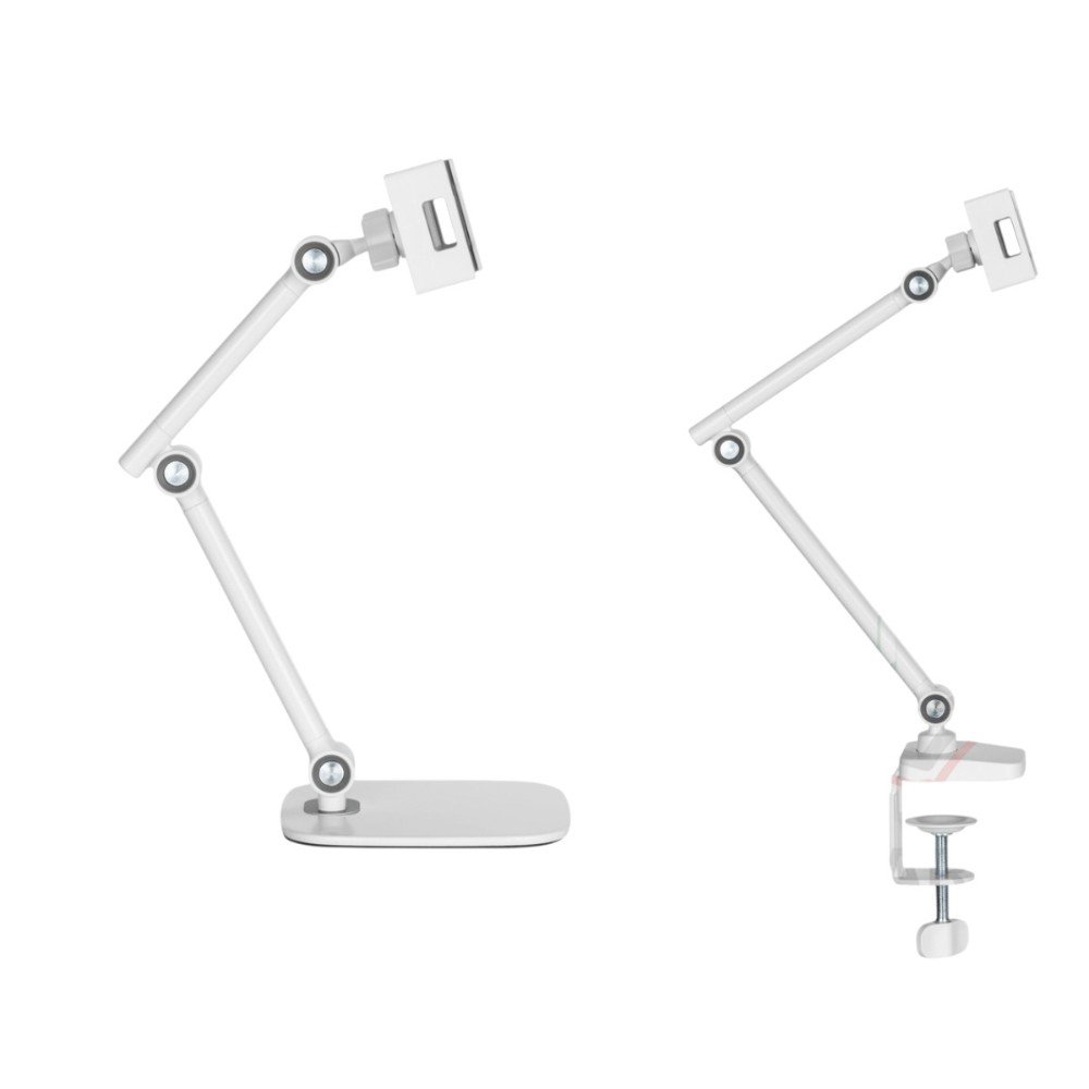 Крепление для планшета (смартфона) Tablet Stand, белый матовый - 7