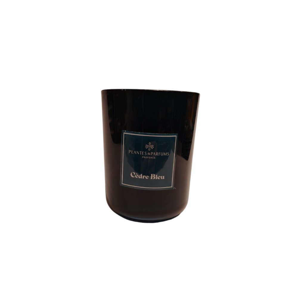 Свеча ароматическая "PLANTS&PARFUMS" Blue Cedar, 420 гр.  - 3