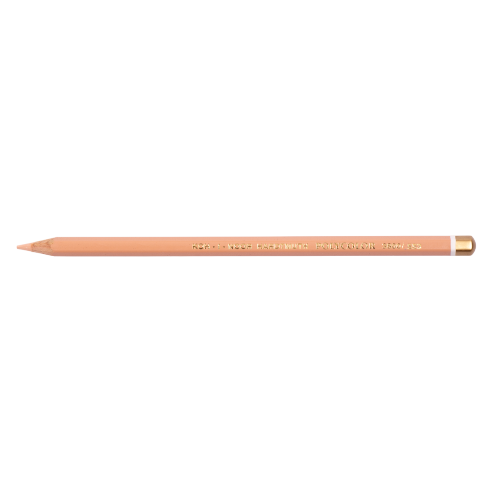 Карандаш цветной Koh-I-Noor "Polycolor 3800", 553 телесный песочный