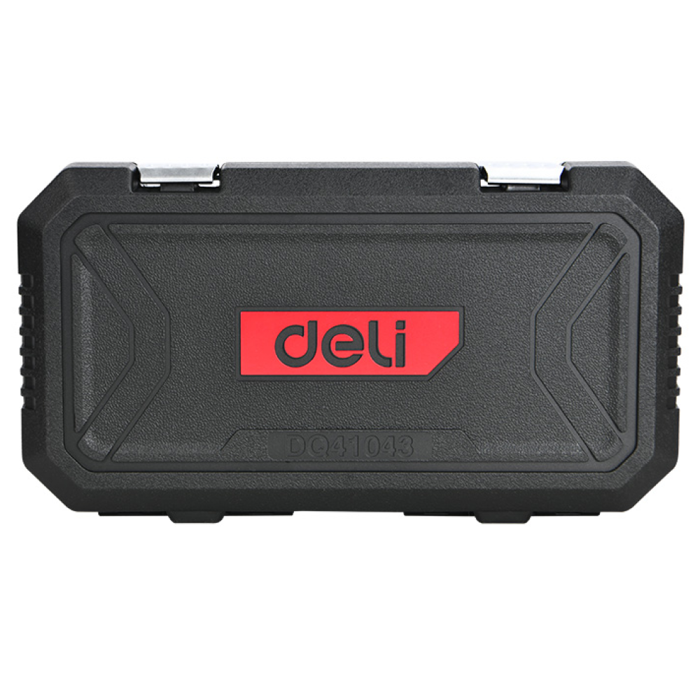 Набор инструмента 1/4" Deli RS EDQ41043, 43 шт - 4