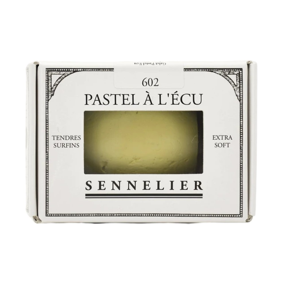 Пастель сухая "À l'écu Pastel", галька, 602 желтый лимонный