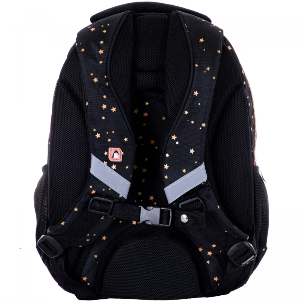 Рюкзак детский Astra "Head Golden Effect Classy Gold", черный, золотой - 3
