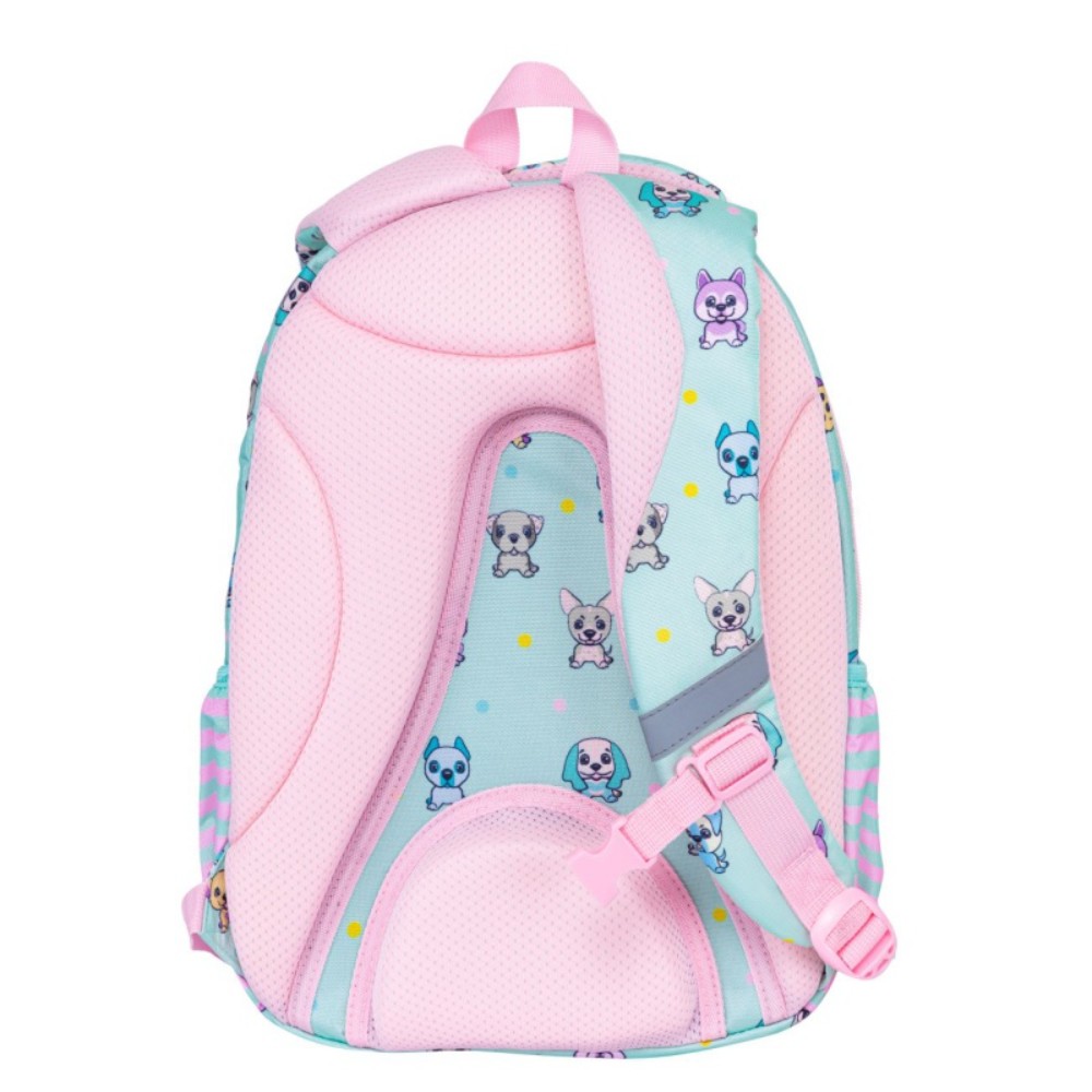 Рюкзак детский Astra "Puppie's World", голубой, розовый - 4
