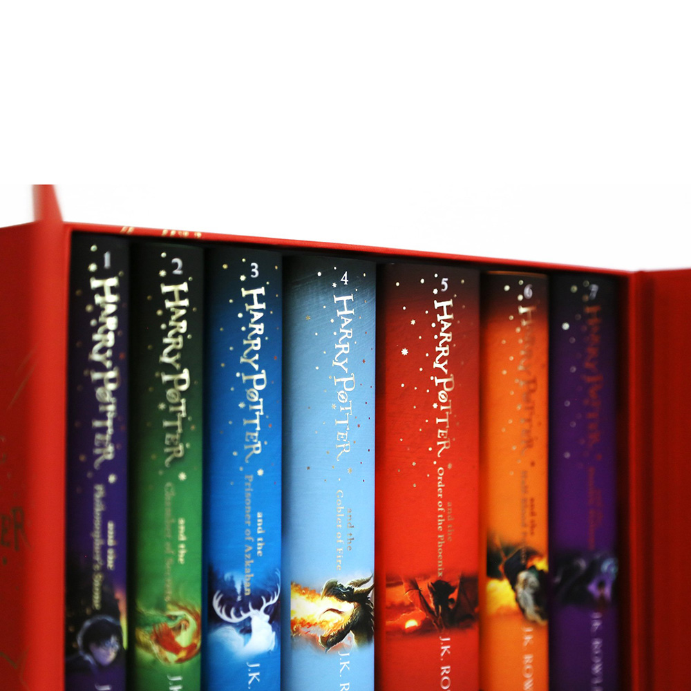 Книга на английском языке "Harry Potter Box Set HB 2014 Childr", Rowling J.K.  - 5