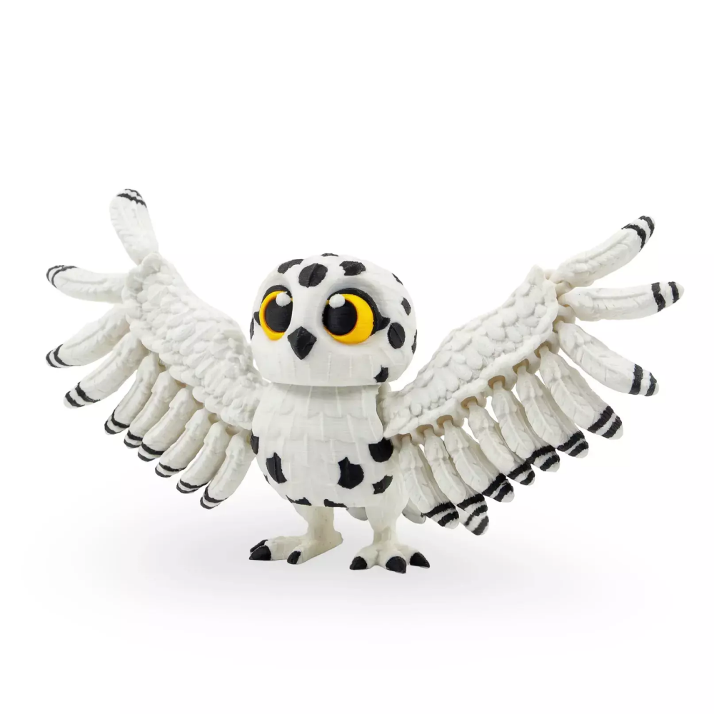 Игрушка 3D "Сова Хендрик"