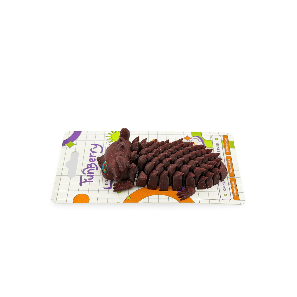 Игрушка 3D "Ёжик Стайл" - 6