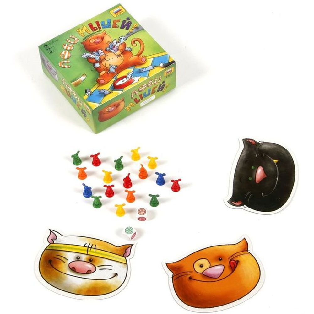 Игра настольная "Лови мышей" - 3