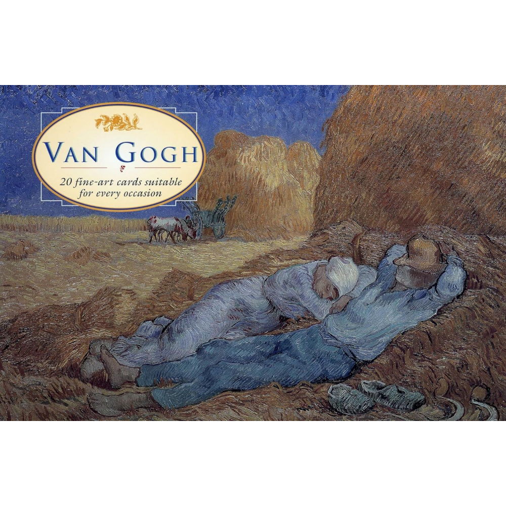 Открытки на английском языке "Van Gogh. 20 Fine-Art Cards"