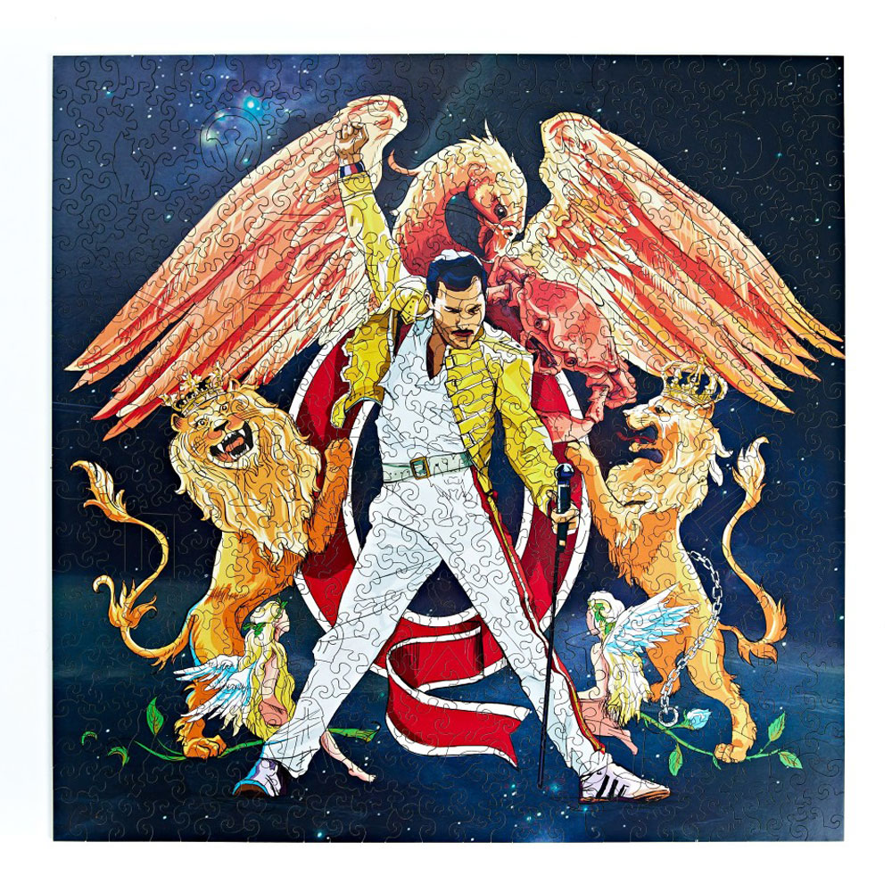 Пазл "Фредди Меркьюри"