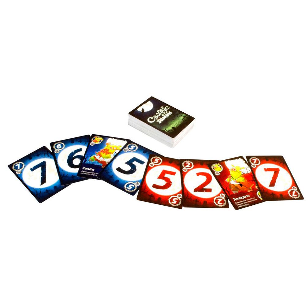 Игра настольная "Свинтус Зомби" - 6