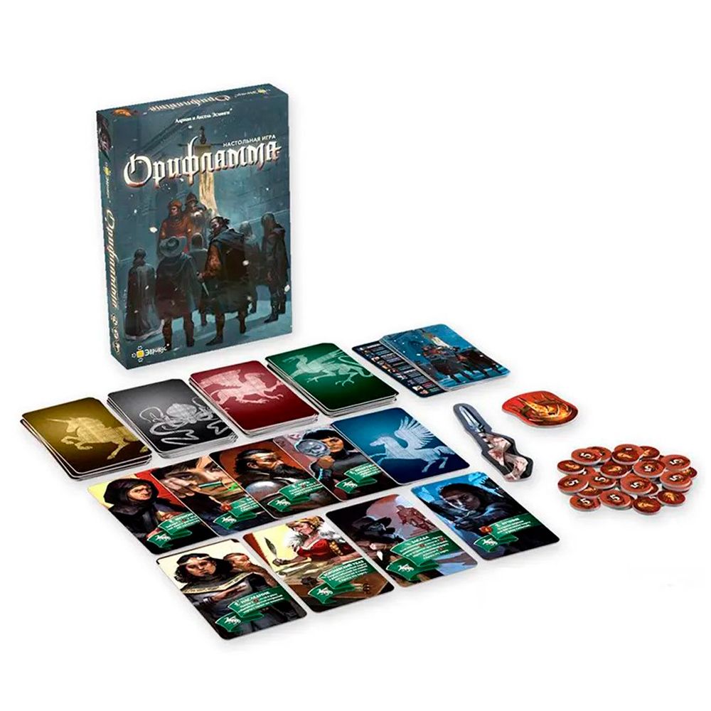Игра настольная "Орифламма" - 2