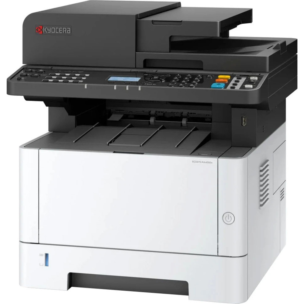 Принтер лазерный монохромный МФУ Kyocera ECOSYS MA4000x  (тонер TK-1275) - 3