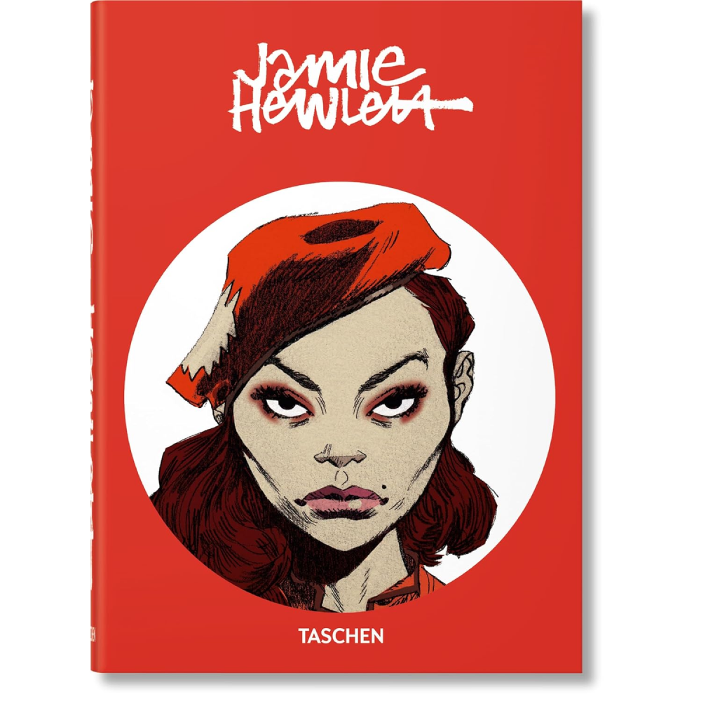 Книга на английском языке "Jamie Hewlett", Jamie Hewlett