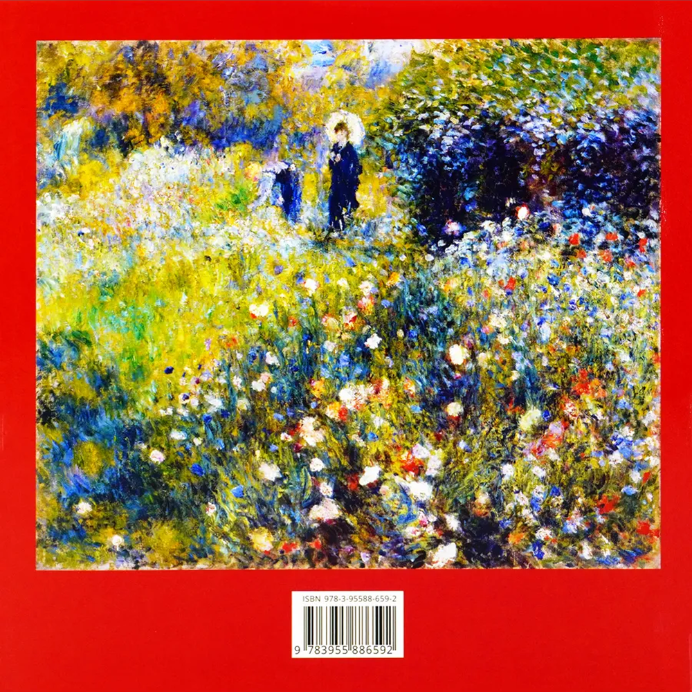 Книга на иностранных языках "Renoir", Martina Padberg - 2