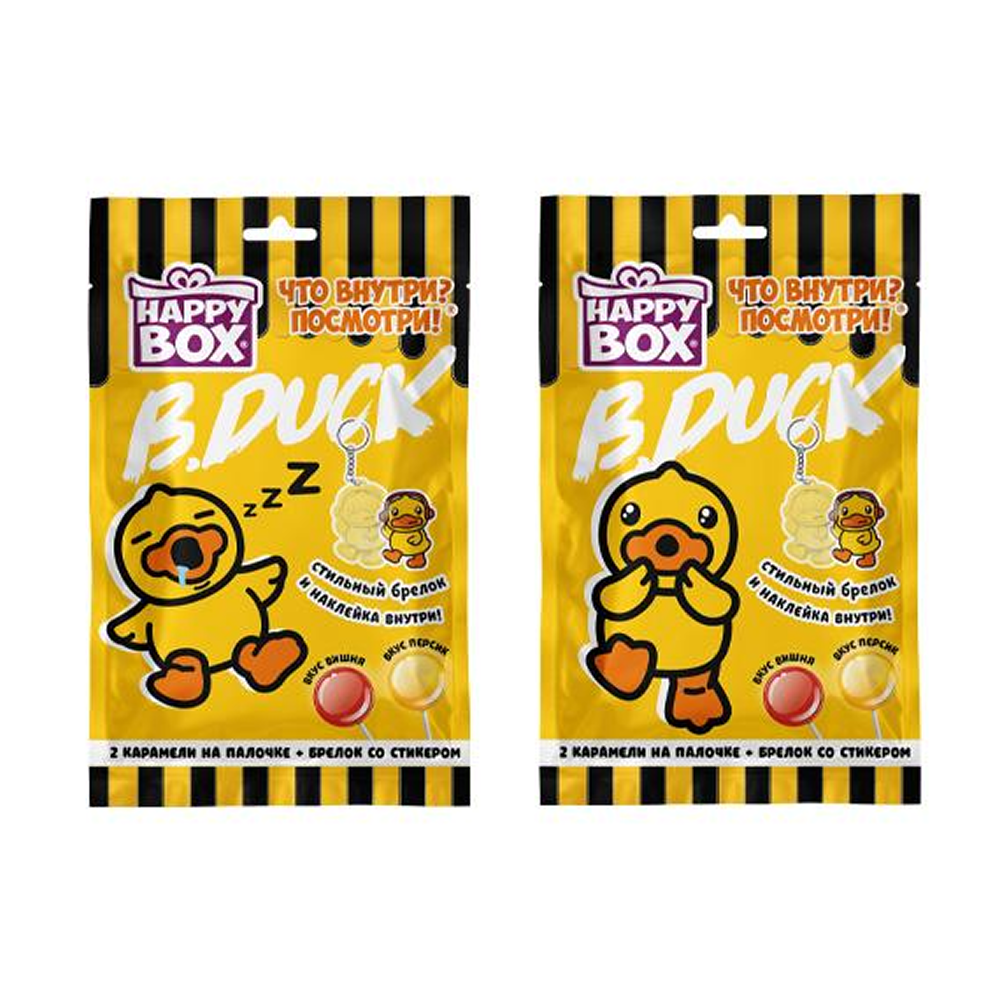 Карамель леденцовая "Happy Box. B. Duck", 20 гр - 2