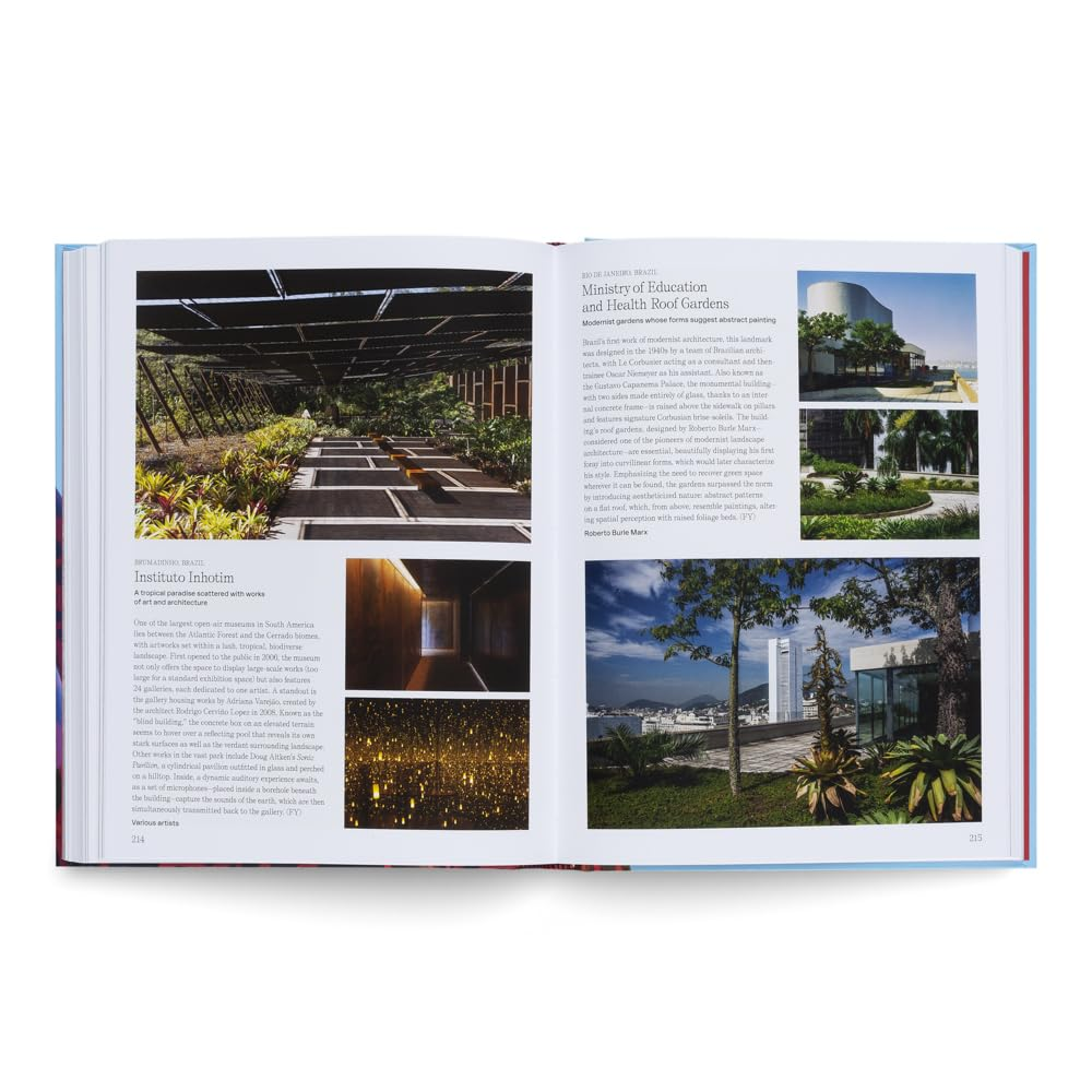 Книга на английском языке "The Art Escapes Atlas: Cultural Experiences Around the Globe" - 9