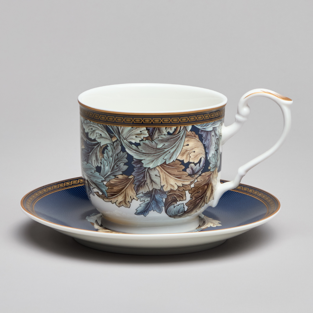 Чашка с блюдцем "Art collection", 280 мл, фарфор, разноцветный - 3