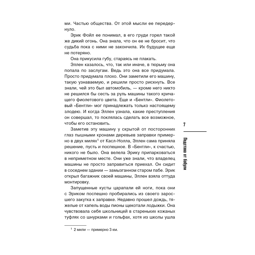 Книга "Подстава от бабули. Руководство по раскрытию собственного убийства", Кристен Перрин - 7