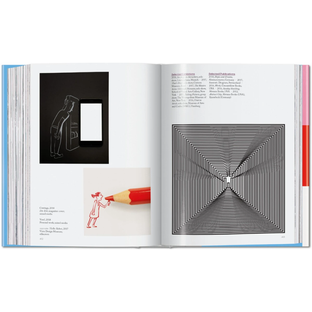 Книга на английском языке "The Illustrator. The Best from around the World", Pentawards  - 7