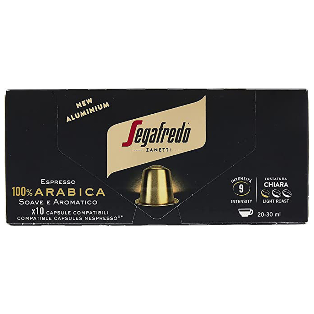 Капсулы "Segafredo" Arabica для кофемашин Nespresso, 10 порций - 2