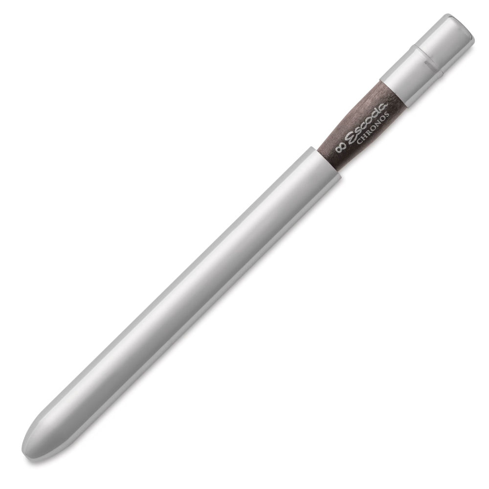 Кисть "Escoda Chronos", микс, круглая, складная, № 8 - 4