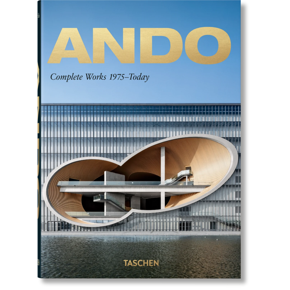 Книга на английском языке "Ando. Complete Works 1975-Today", Philip Jodidio