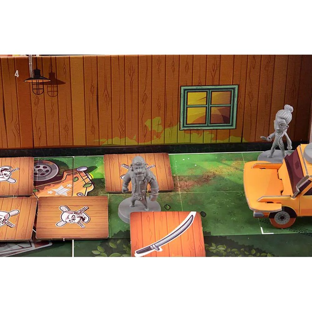 Игра настольная "Зомби в доме Заражение" - 4