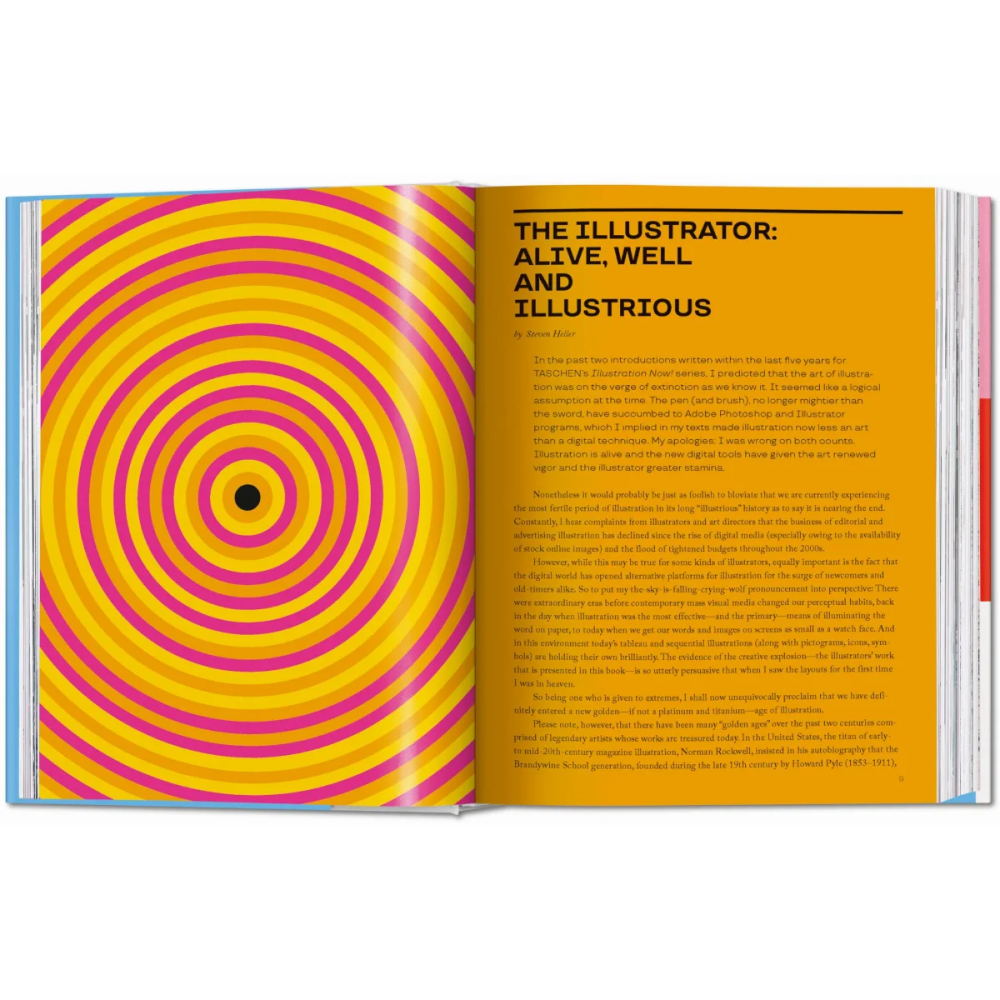 Книга на английском языке "The Illustrator. The Best from around the World", Pentawards  - 2