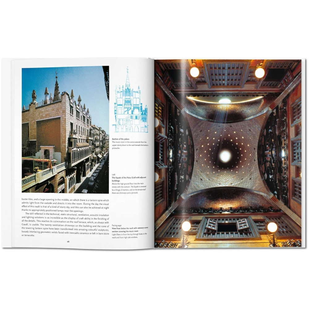 Книга на английском языке "Basic Art. Gaudi"  - 3