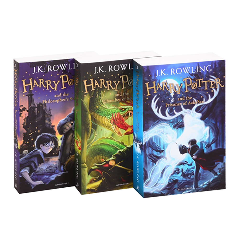 Книга на английском языке "Harry Potter 1-3 Box Set: A Magical", Rowling J.K.  - 2