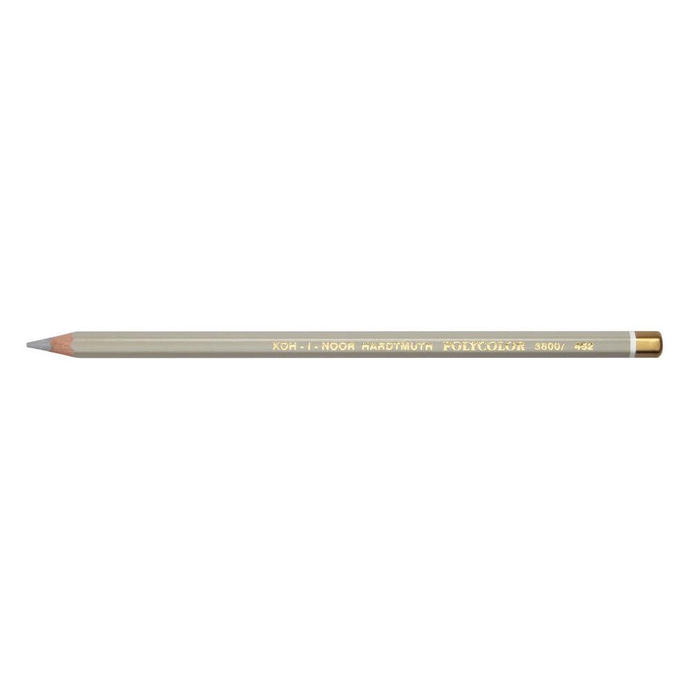 Карандаш цветной Koh-I-Noor "Polycolor 3800", 452 серый теплый 2