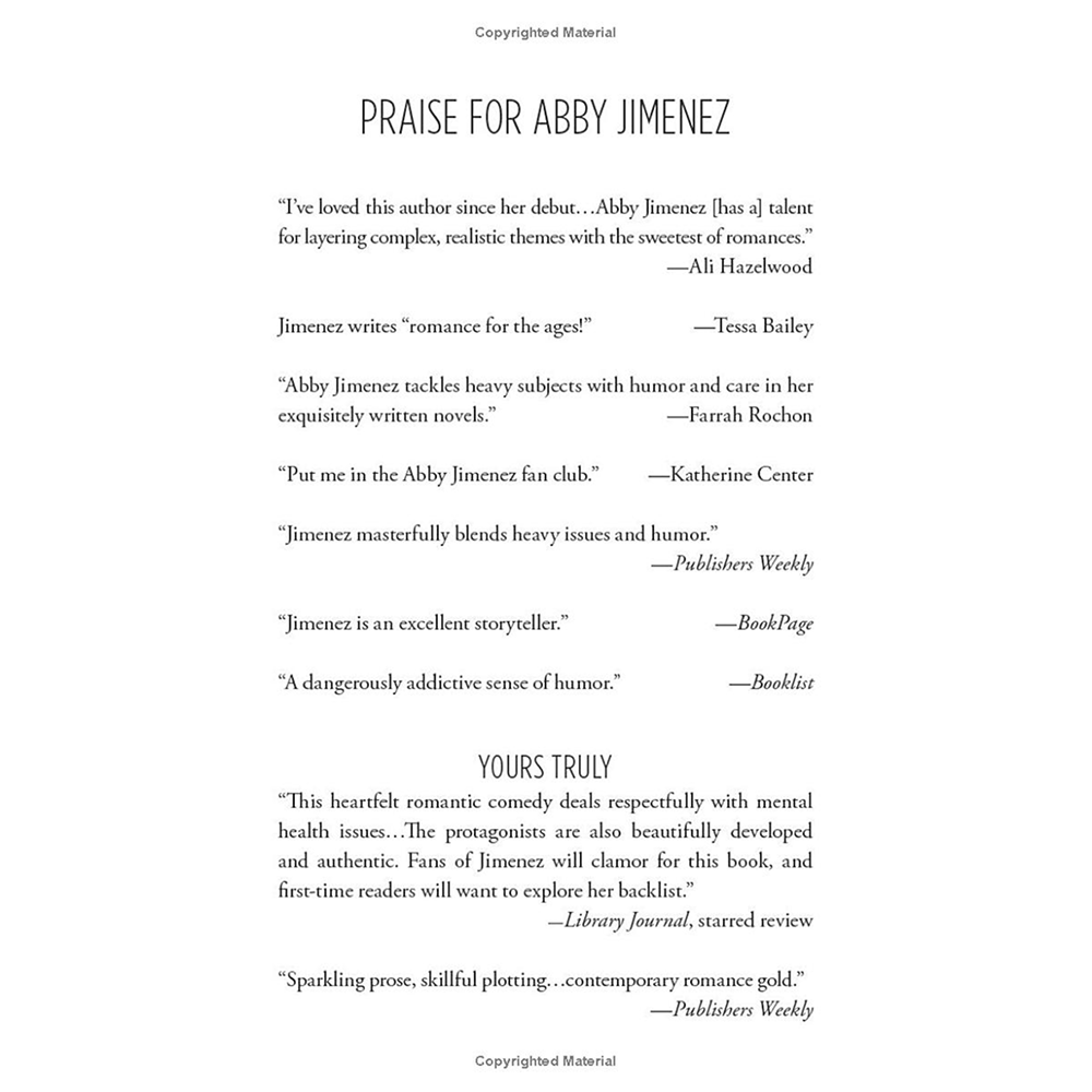 Книга на английском языке "Just For The Summer",  Abby Jimenez - 2