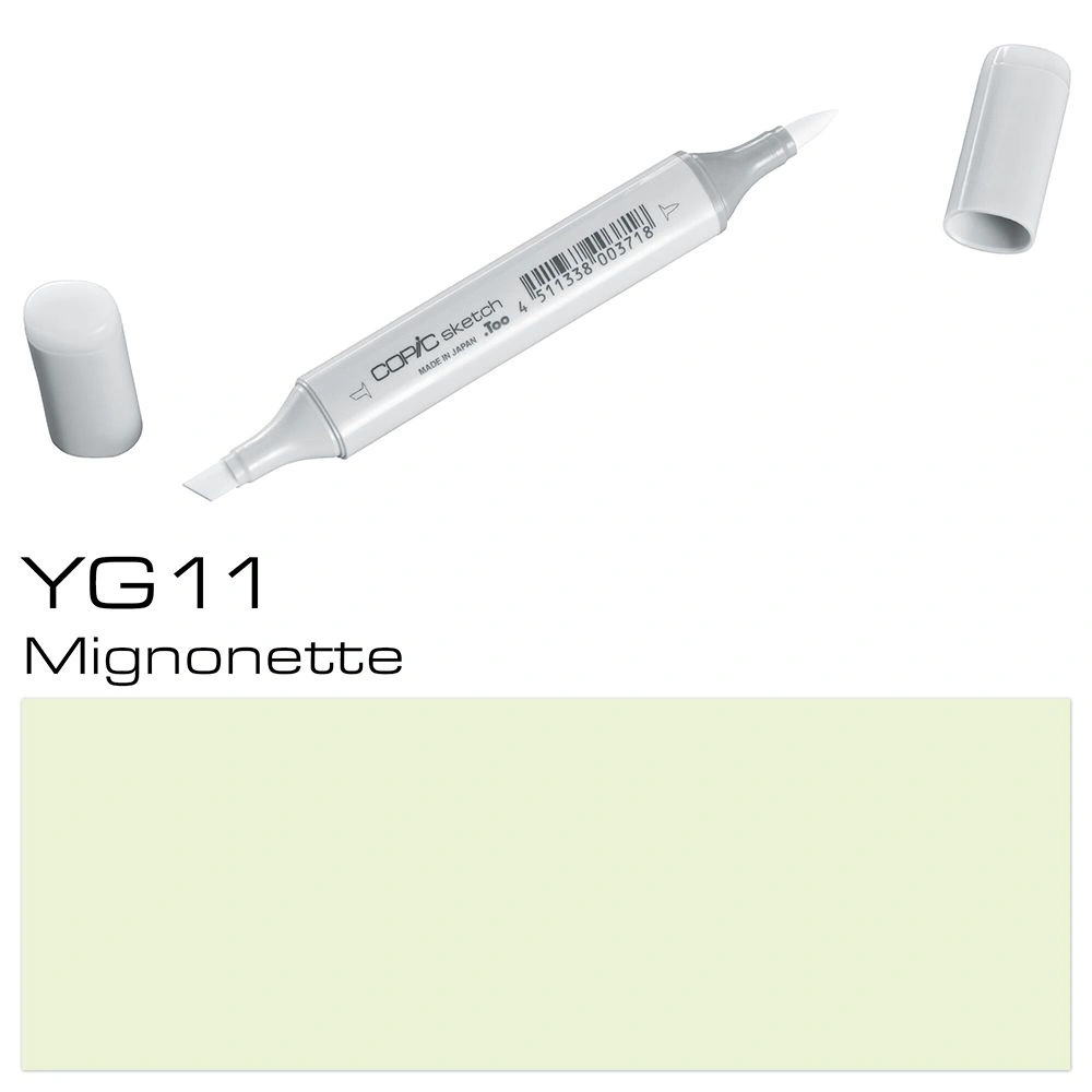Маркер перманентный "Copic Sketch", YG-11 резеда