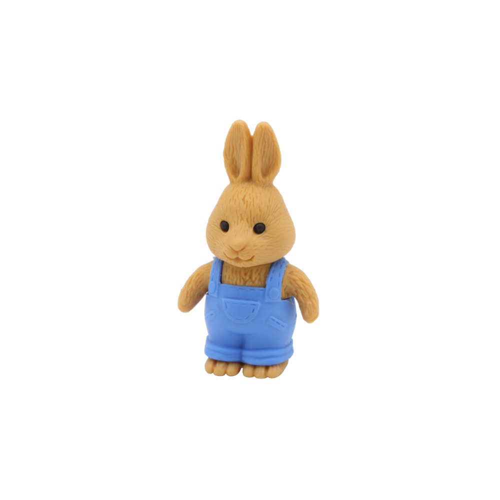 Ластик "IWAKO Teddy Bear, Rabbit & Dog", 1 шт - 4