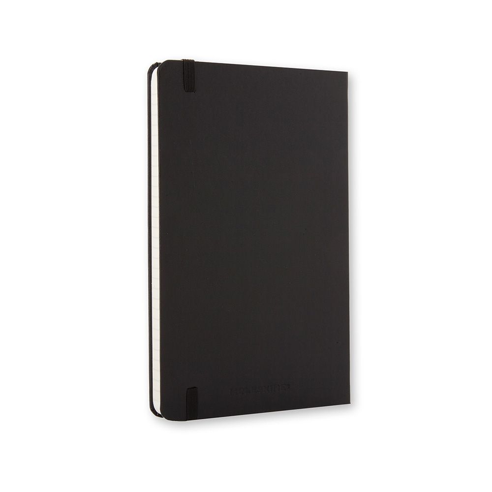 Блокнот "Classic Large", А5, 120 листов, линейка, черный - 2