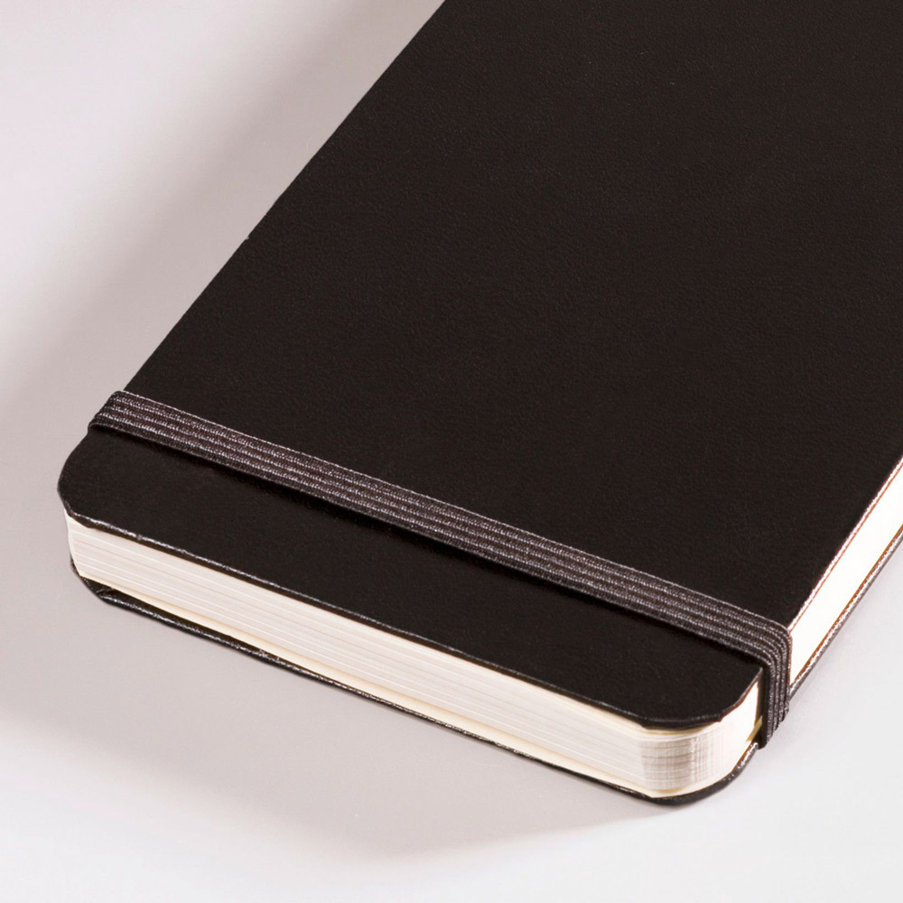Блокнот "Leuchtturm1917. Portrait Pocket", А6, 94 листа, линейка, красный портвейн - 3