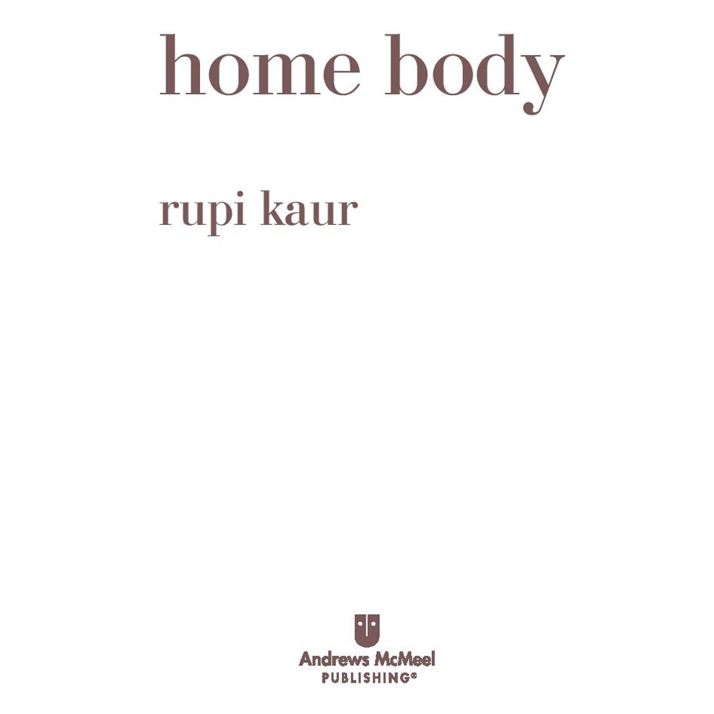 Книга "Home body. Белые стихи, которые обнимают и дарят любовь", Каур Рупи - 2