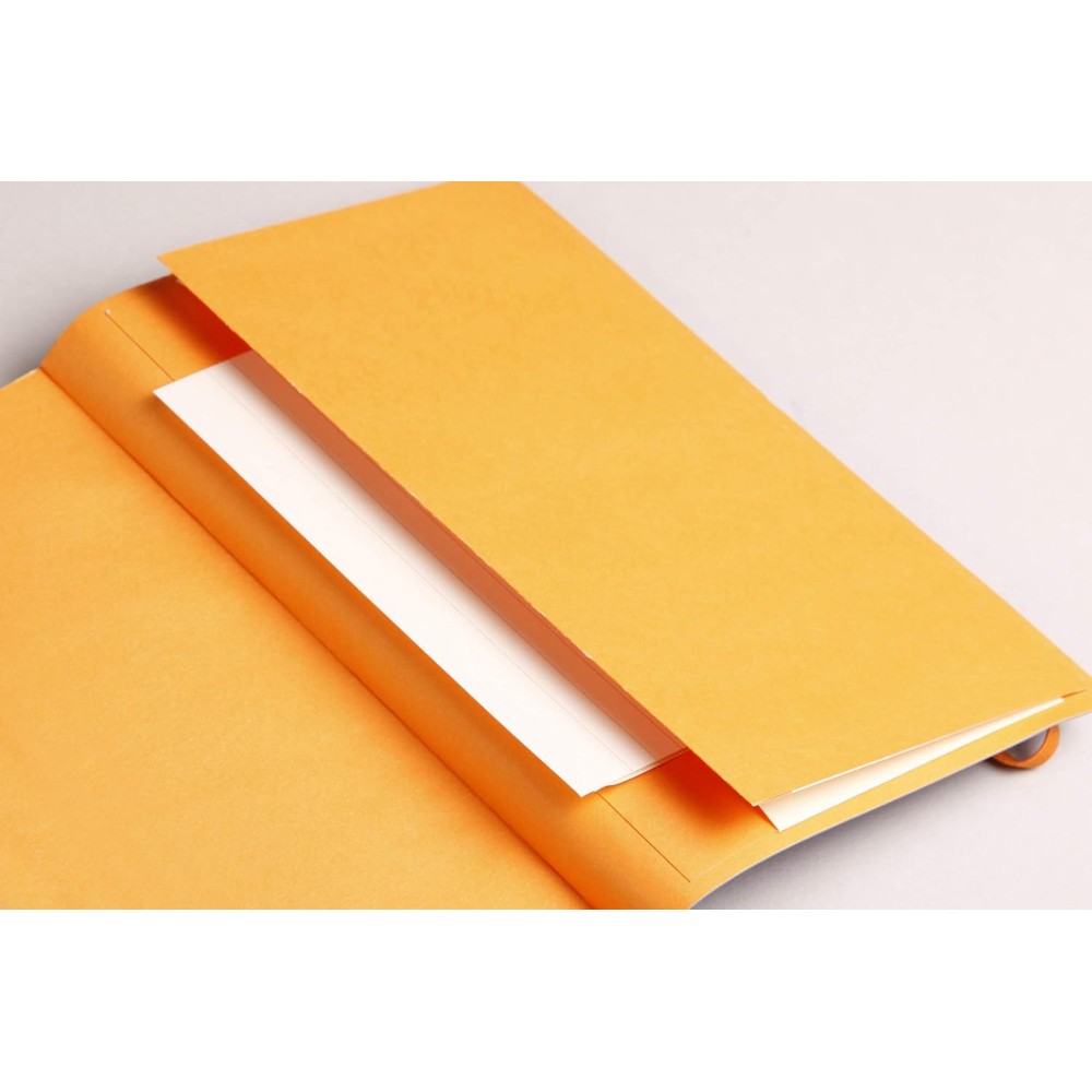 Блокнот Clairefontaine Rhodia "Rhodiarama", A5, 80 листов, линейка, бирюзовый - 3