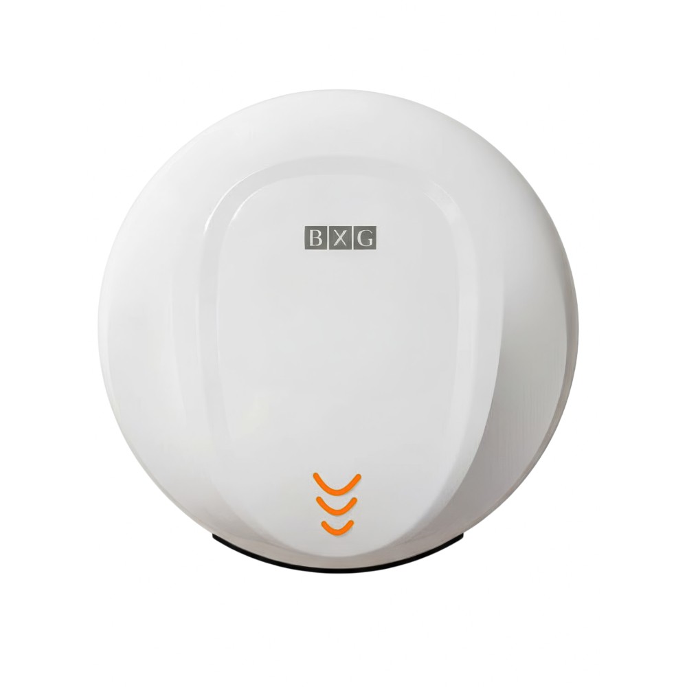 Электросушилка для рук BXG-300, пластик, белый - 2