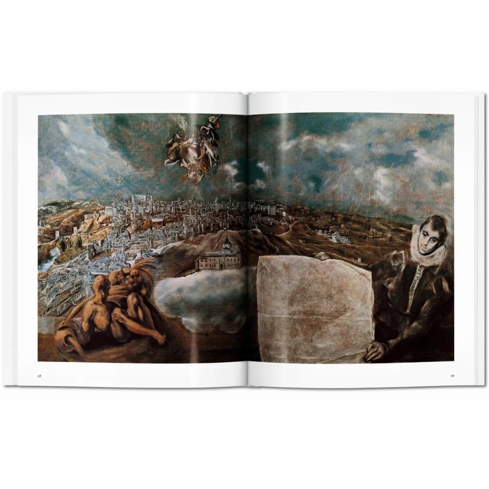 Книга на английском языке "Basic Art, El Greco" - 3