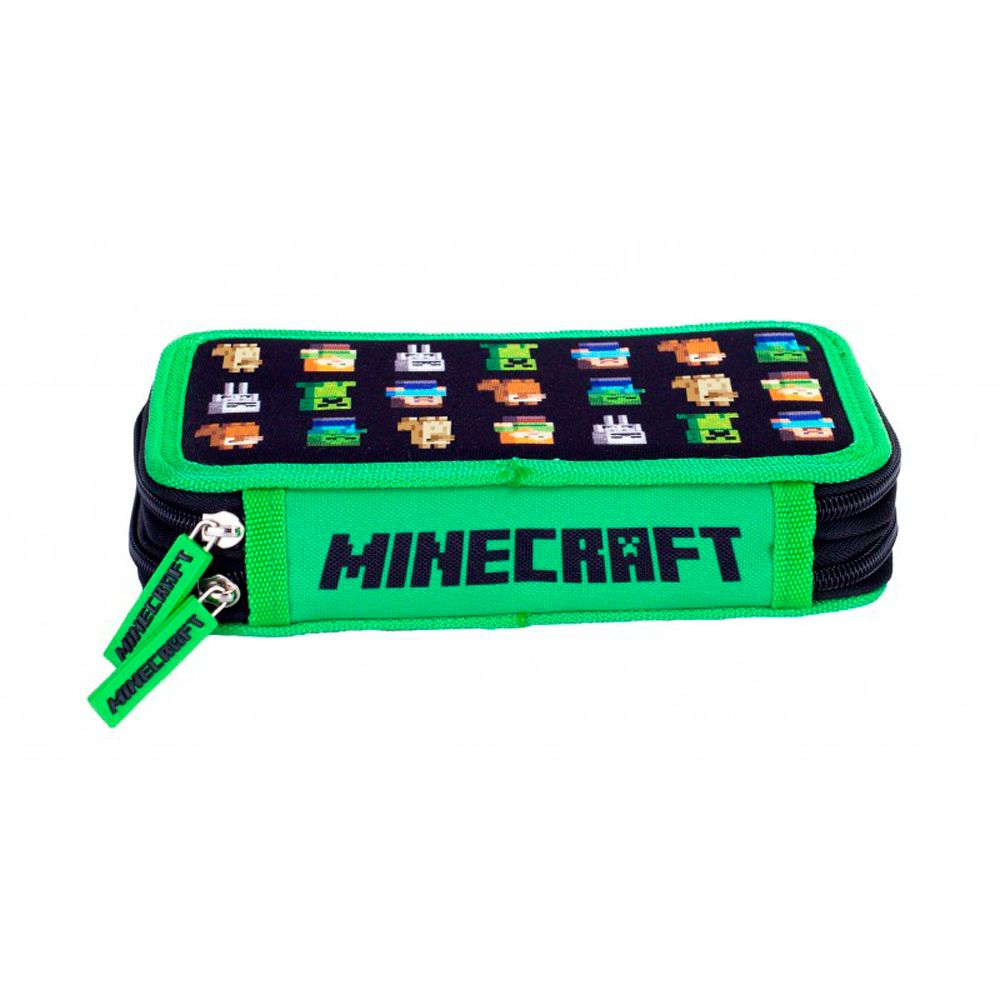 Пенал "Minecraft", 2 отделения - 3