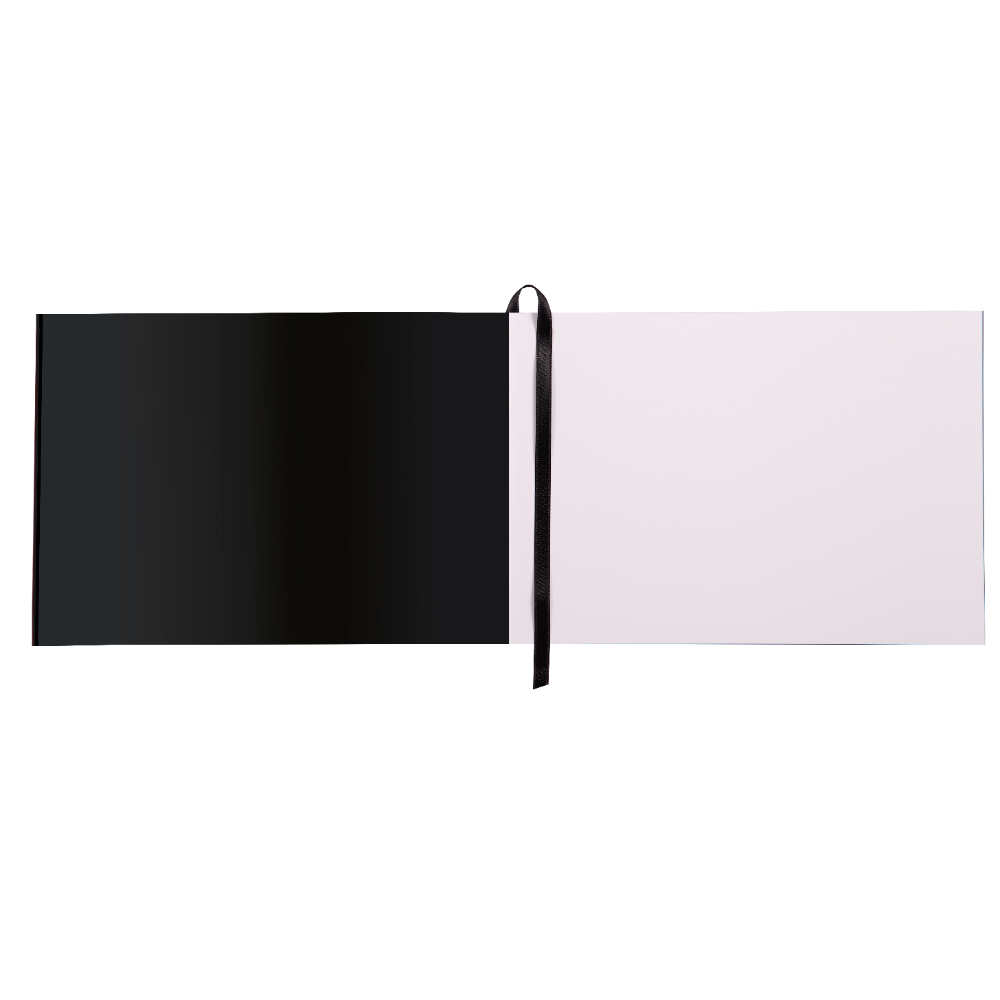 Скетчбук "Rhodia Touch", 300 г/м2, 14.8x10.5 см, 20 листов, черный - 2