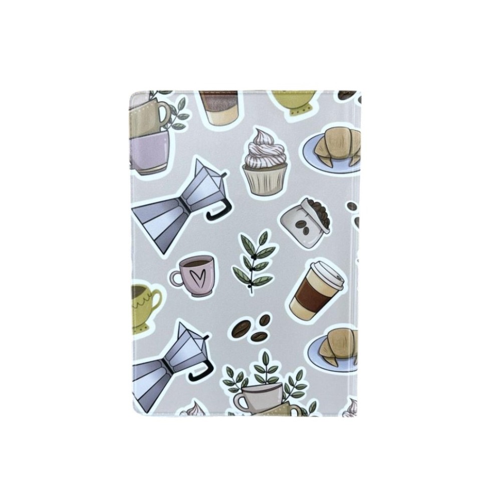 Обложка для паспорта "Coffee", ПВХ - 2